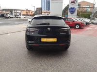 Usata Alfa Romeo Stelvio Sprint 210 CV (154 kW) 2023 Nero SUV