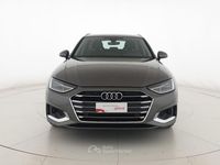 Usata Audi A4 Advanced 136 CV (100 kW) 2021 Grigio terra metallizzato Station wagon