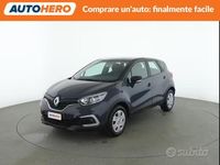 Usata Renault Captur Life 90 CV (66 kW) 2018 Blu SUV