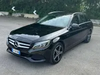 Usata Mercedes C220 Business 170 CV (125 kW) 2015 Nero Station wagon