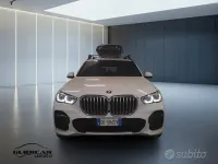 Usata BMW X5 M Sport 340 CV (250 kW) 2022 Bianco SUV