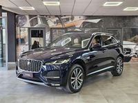 Usata Jaguar F-Pace 204 CV (150 kW) 2022 Blu/azzurro SUV