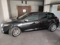 Usata Renault Mégane III 110 CV (80 kW) 2012 Nero Berlina