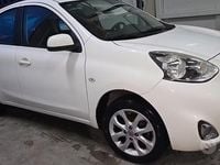 Usata Nissan Micra 80 CV (58 kW) 2014 Bianco Utilitaria