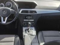 Usata Mercedes C220 Avantgarde 170 CV (125 kW) 2014 Nero Station wagon