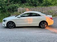 Usata Mercedes CLA220 170 CV (125 kW) 2014 Bianco Berlina