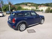 Usata Mini One D 116 CV (85 kW) 2018 Blu Utilitaria