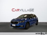 Neu Skoda Fabia Selection 80 PS (58 kW) 2025 Blau Kleinwagen