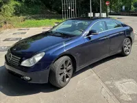 Usata Mercedes CLS320 224 CV (164 kW) 2007 Blu/azzurro Coupé