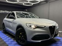 Usata Alfa Romeo Stelvio 190 CV (139 kW) 2021 Bianco SUV