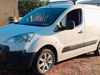 Usata Peugeot Partner 98 CV (72 kW) 2012 Bianco Monovolume