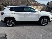 Usata Jeep Compass 120 CV (88 kW) 2019 Bianco SUV