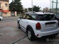 Usata Mini Cooper Countryman Business 136 CV (100 kW) 2020 Bianco SUV