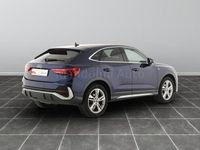 Usata Audi Q3 Sportback S-Line 150 CV (110 kW) 2025 Blu SUV