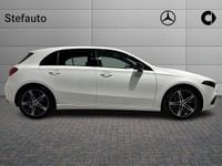 Nuova Mercedes A180 Advanced 116 CV (85 kW) 2025 Bianco