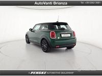 Usata Mini Cooper SE 75 kW (102 CV) 2021 Verde Utilitaria