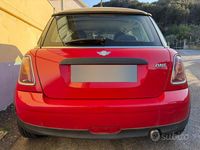 Usata Mini ONE 95 CV (69 kW) 2007 Rosso Utilitaria