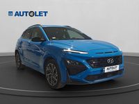 Usata Hyundai Kona N Line 120 CV (88 kW) 2022 Blu SUV