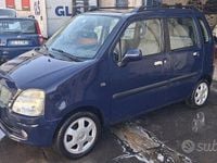 Usata Opel Agila Club 2003 Blu Monovolume