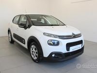 Usata Citroën C3 PureTech 82 CV (60 kW) 2019 Bianco Utilitaria