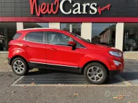 Usata Ford Ecosport Titanium 101 CV (74 kW) 2018 Giallo SUV