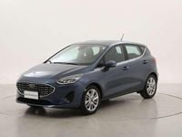 Usata Ford Fiesta Titanium 125 CV (91 kW) 2022 Blu Utilitaria