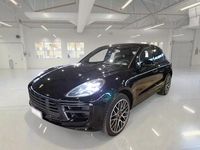 Usata Porsche Macan Turbo 441 CV (324 kW) 2021 Nero SUV
