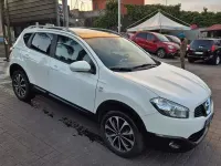Używany Nissan Qashqai N-TEC 110 KM (80 kW) 2012 Biały SUV