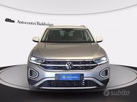 Usata VW T-Roc Style 150 CV (110 kW) 2022 Pyrit silver met SUV