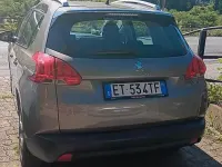 Usata Peugeot 2008 Active 92 CV (67 kW) 2014 Marrone SUV