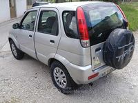 Usata Daihatsu Terios 86 CV (63 kW) 2002 Argento SUV