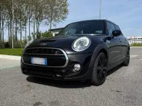 Usata Mini John Cooper Works 170 CV (125 kW) 2015 Marrone Utilitaria