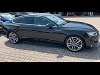 Usata Audi A5 Sportback S-Line 2020 Nero Utilitaria