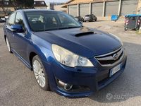 Usata Subaru Legacy 150 CV (110 kW) 2011 Blu Berlina