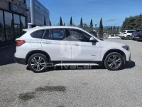 Usata BMW X1 Sport Line 150 CV (110 kW) 2017 Bianco SUV