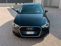 Usata Audi A3 131 CV (96 kW) 2020 Grigio Berlina