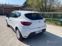 Usata Renault Clio IV 75 CV (55 kW) 2018 Bianco pastello Furgone