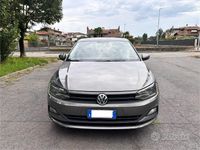 Usata VW Polo 90 CV (66 kW) 2019 Grigio Utilitaria