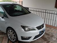 Usata Seat Ibiza FR 2012 Bianco Coupé