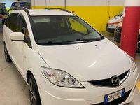 Usata Mazda 5 Dynamic 143 CV (105 kW) 2010 Bianco Monovolume
