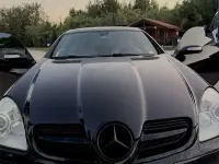 Usata Mercedes SLK200 163 CV (119 kW) 2007 Nero Cabrio