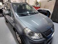 Usata Suzuki SX4 GLX 120 CV (88 kW) 2009 Grigio SUV