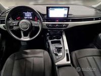Usata Audi A4 Ambiente 136 CV (100 kW) 2020 Grigio Station wagon