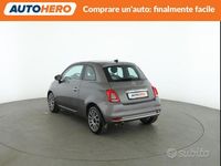 Usata Fiat 500C 2020 Grigio Cabrio