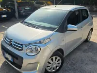 Usata Citroën C1 Live 69 CV (50 kW) 2014 Argento Utilitaria