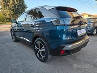 Usata Peugeot 3008 GT 225 CV (165 kW) 2022 Blu/azzurro SUV