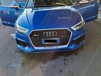 Usata Audi RS3 Ambiente 400 CV (294 kW) 2019 Blu/azzurro Berlina