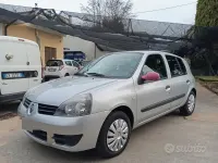 Gebraucht Renault Clio II 75 PS (55 kW) 2008 Grau Limousine