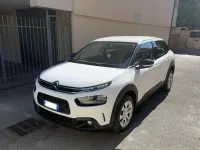 Usata Citroën C4 Shine 120 CV (88 kW) 2020 Bianco SUV