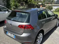 Usata VW Golf VII Highline 105 CV (77 kW) 2014 Grigio Berlina